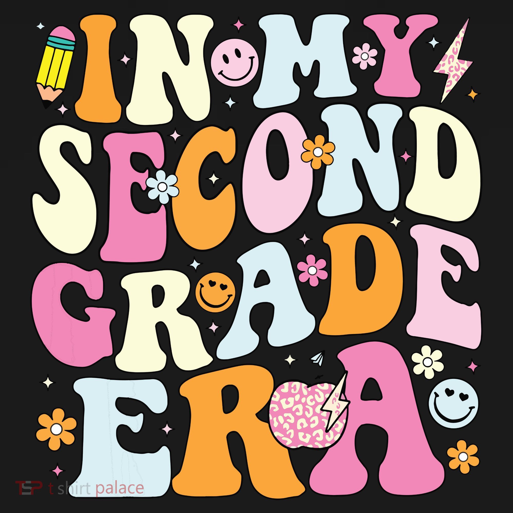 In My Second Grade Era 2nd Grade Girl Teacher Back To School Women's Hoodie