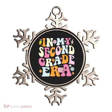 In My Second Grade Era 2nd Grade Girl Teacher Back To School Ornament