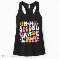 In My Second Grade Era 2nd Grade Girl Teacher Back To School Women's Tank Top thumb 0