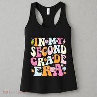 In My Second Grade Era 2nd Grade Girl Teacher Back To School Women's Tank Top thumb 3