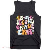 In My Second Grade Era 2nd Grade Girl Teacher Back To School Tank Top thumb 0