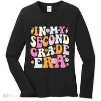 In My Second Grade Era 2nd Grade Girl Teacher Back To School Women's Long Sleeve Shirt thumb 0