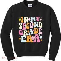 In My Second Grade Era 2nd Grade Girl Teacher Back To School Kids Sweatshirt thumb 0