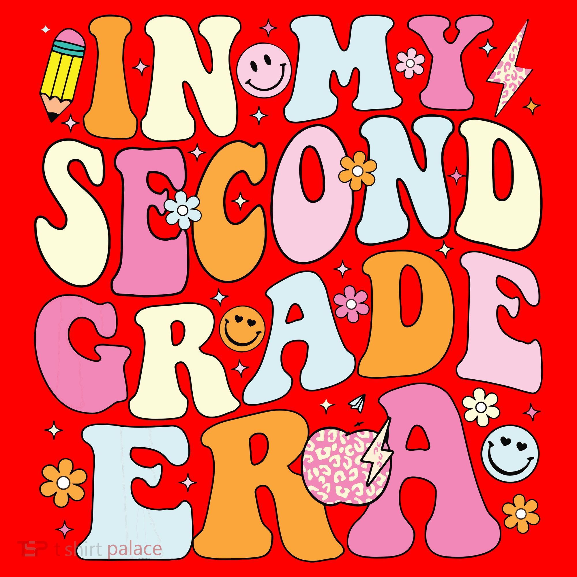 In My Second Grade Era 2nd Grade Girl Teacher Back To School Santa Hat