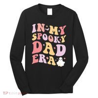 In My Spooky Dad Era Halloween Funny Father Long Sleeve Shirt thumb 0