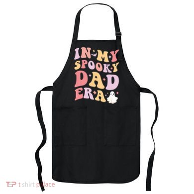 In My Spooky Dad Era Halloween Funny Father Apron