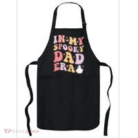 In My Spooky Dad Era Halloween Funny Father Apron thumb 0
