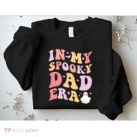 In My Spooky Dad Era Halloween Funny Father Sweatshirt thumb 2