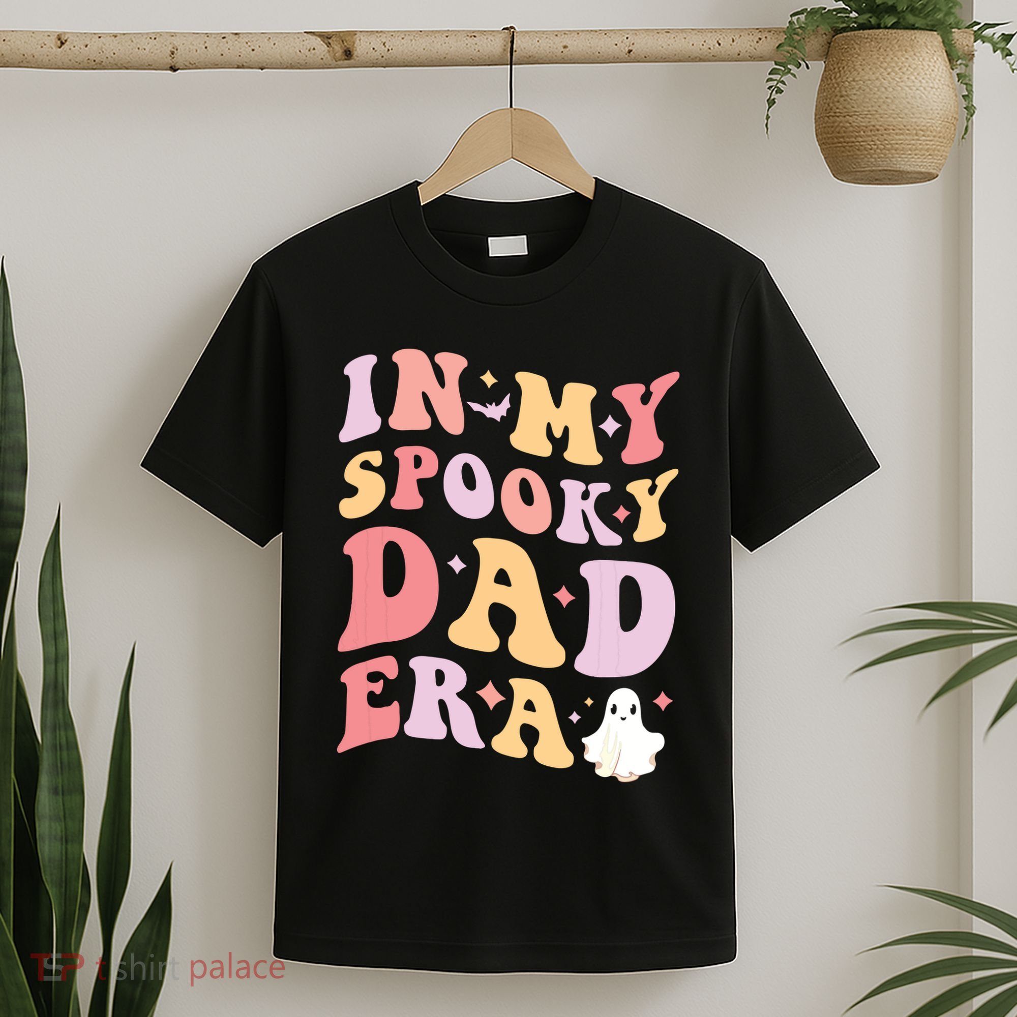 In My Spooky Dad Era Halloween Funny Father T-Shirt
