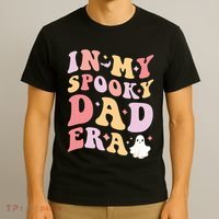In My Spooky Dad Era Halloween Funny Father T-Shirt thumb 3