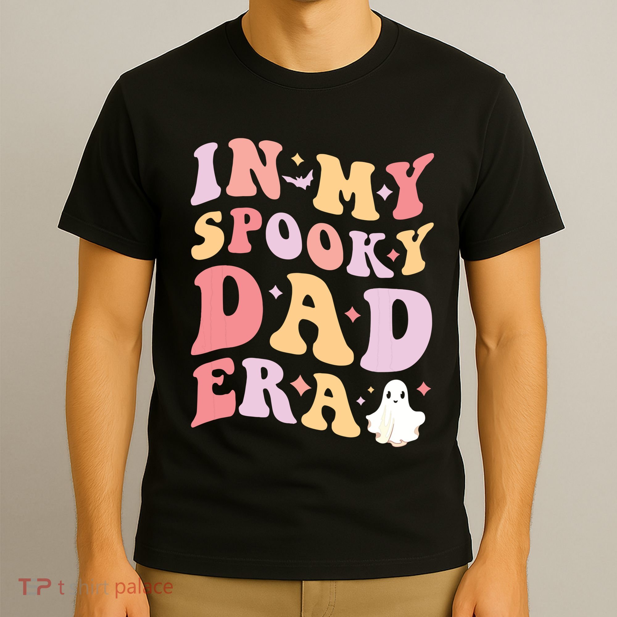 In My Spooky Dad Era Halloween Funny Father T-Shirt
