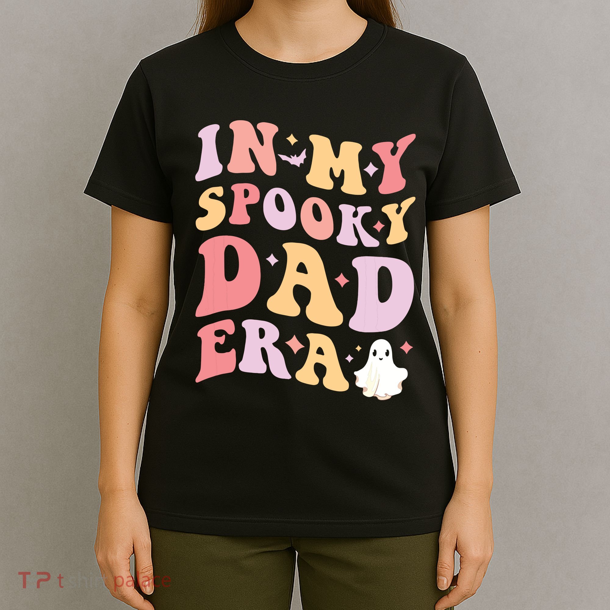 In My Spooky Dad Era Halloween Funny Father T-Shirt