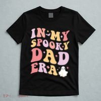 In My Spooky Dad Era Halloween Funny Father T-Shirt thumb 5