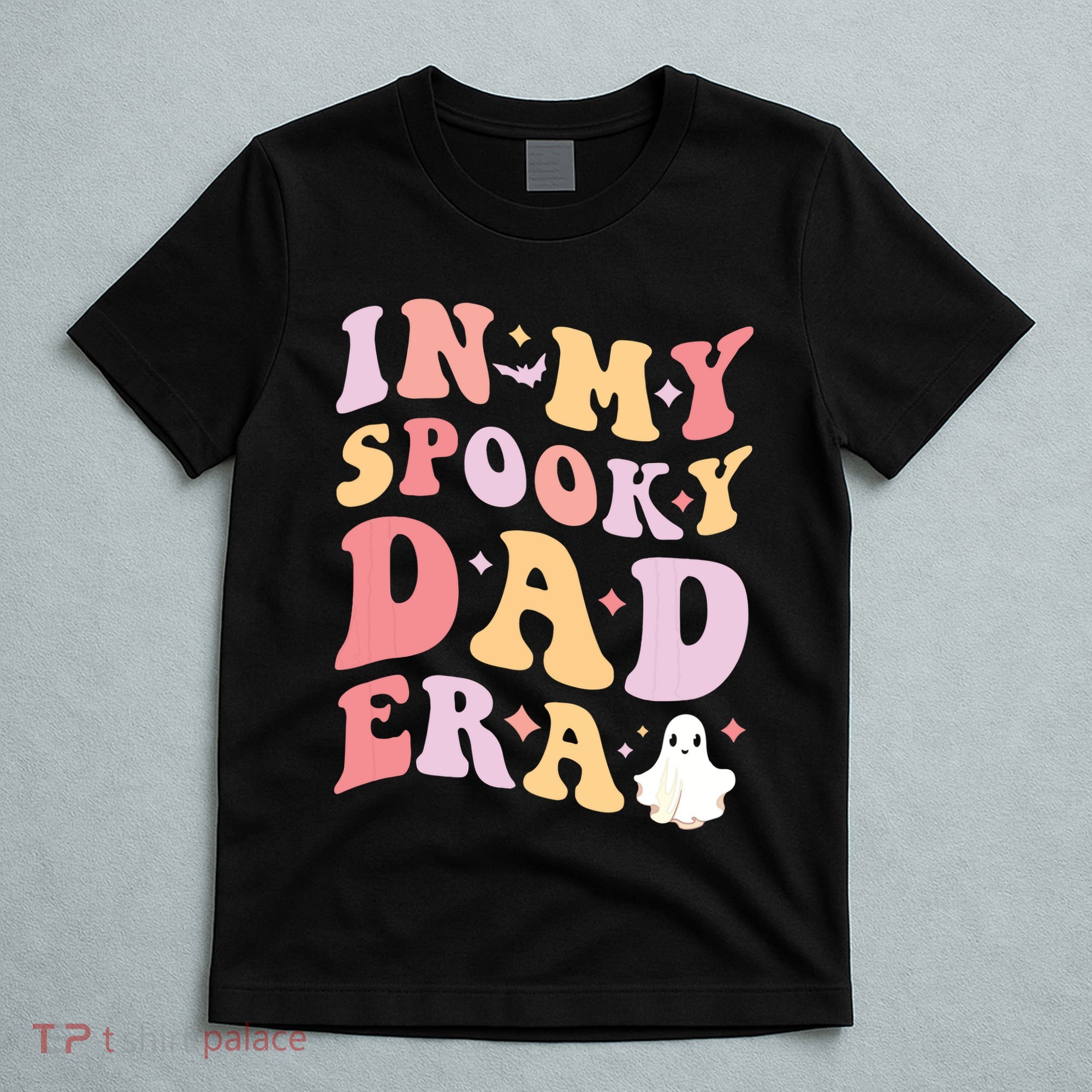 In My Spooky Dad Era Halloween Funny Father T-Shirt