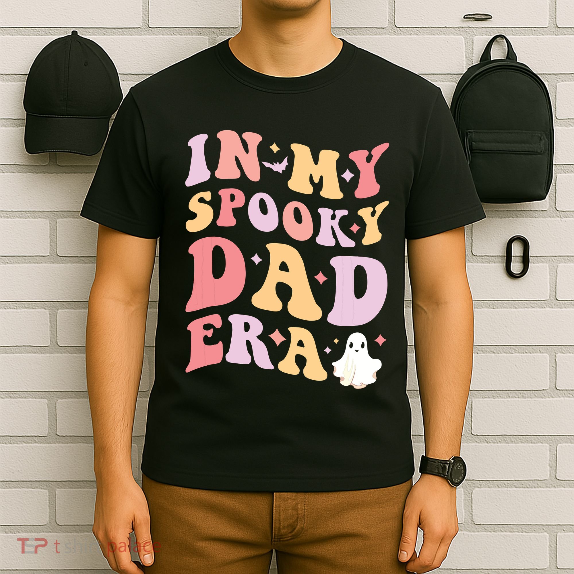 In My Spooky Dad Era Halloween Funny Father T-Shirt