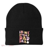 In My Spooky Dad Era Halloween Funny Father Beanie thumb 0