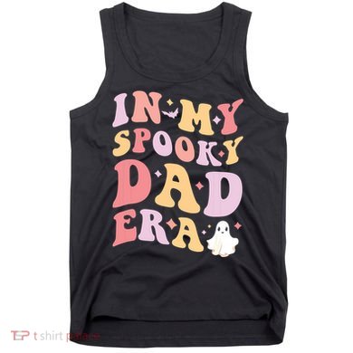 In My Spooky Dad Era Halloween Funny Father Tank Top