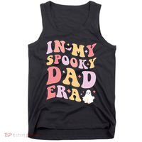 In My Spooky Dad Era Halloween Funny Father Tank Top thumb 0