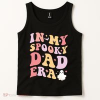 In My Spooky Dad Era Halloween Funny Father Tank Top thumb 2
