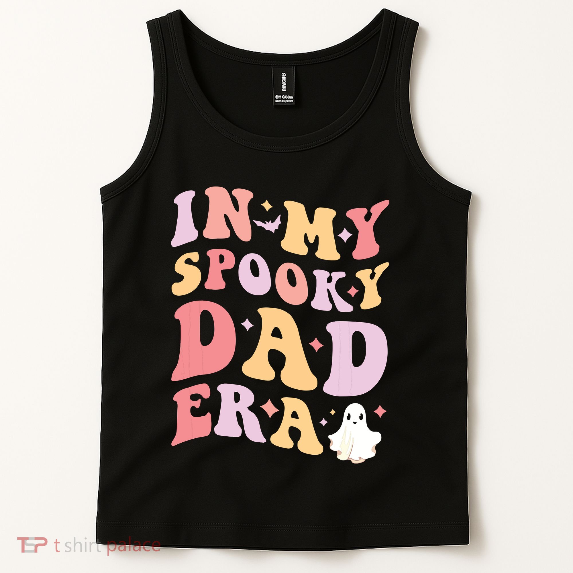 In My Spooky Dad Era Halloween Funny Father Tank Top