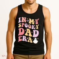 In My Spooky Dad Era Halloween Funny Father Tank Top thumb 3