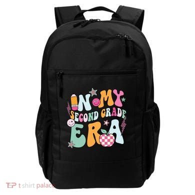 In My Second Grade Era Back To School Retro Groovy 2nd Grade Backpack