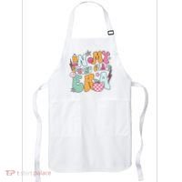 In My Second Grade Era Back To School Retro Groovy 2nd Grade Apron thumb 0