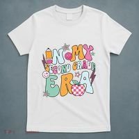 In My Second Grade Era Back To School Retro Groovy 2nd Grade T-Shirt thumb 5