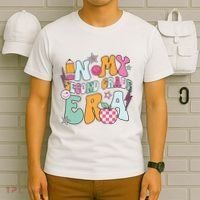 In My Second Grade Era Back To School Retro Groovy 2nd Grade T-Shirt thumb 6
