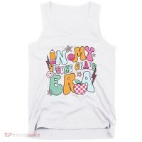 In My Second Grade Era Back To School Retro Groovy 2nd Grade Tank Top thumb 0