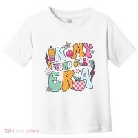 In My Second Grade Era Back To School Retro Groovy 2nd Grade Toddler T-Shirt thumb 0
