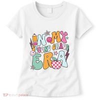 In My Second Grade Era Back To School Retro Groovy 2nd Grade Women's T-Shirt thumb 0