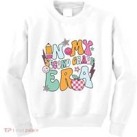 In My Second Grade Era Back To School Retro Groovy 2nd Grade Kids Sweatshirt thumb 0