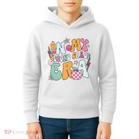 In My Second Grade Era Back To School Retro Groovy 2nd Grade Kids Hoodie thumb 4