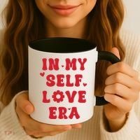 In My Self Love Era Coffee Mug thumb 3