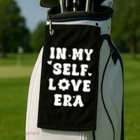 In My Self Love Era Golf Towel thumb 2
