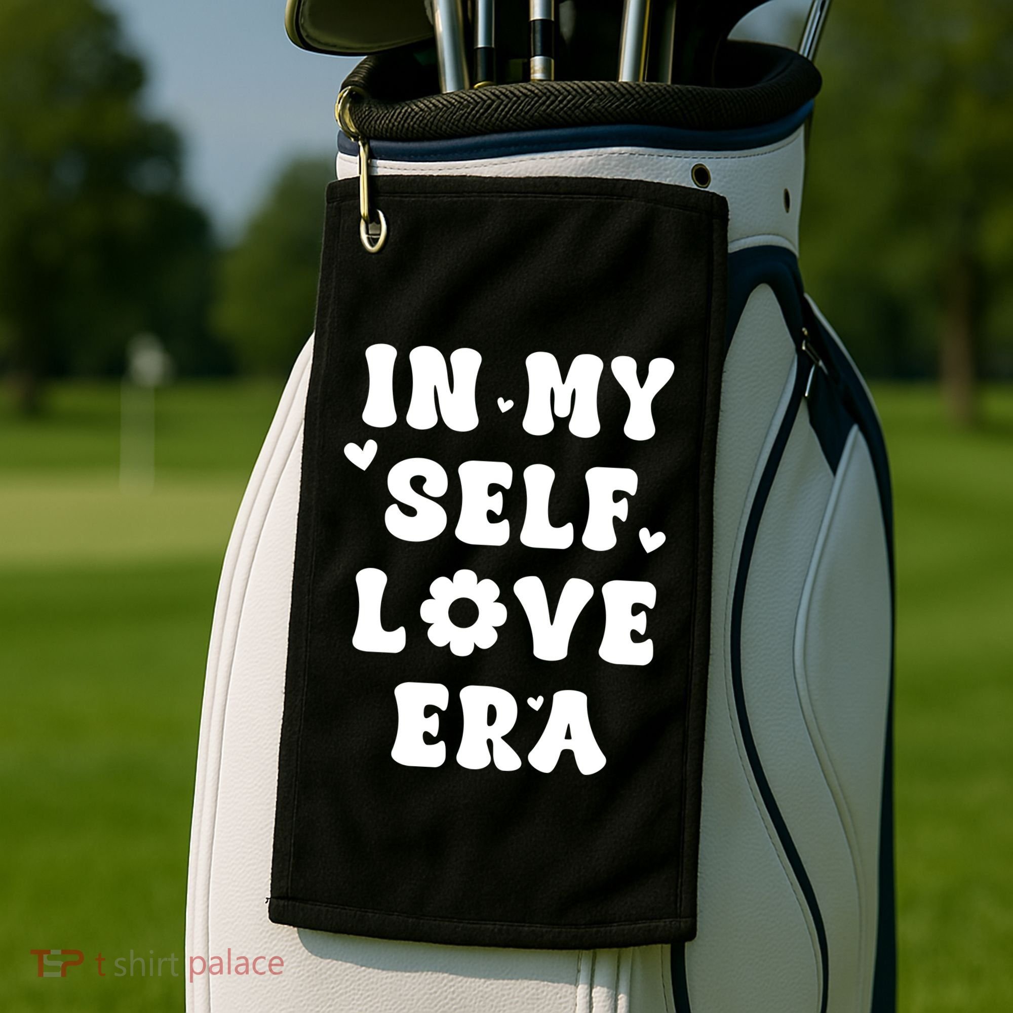 In My Self Love Era Golf Towel