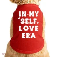 In My Self Love Era Doggie Tank thumb 0
