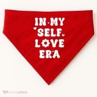 In My Self Love Era USA-Made Doggie Bandana thumb 0