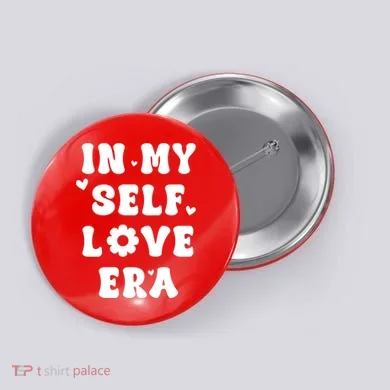 In My Self Love Era Button