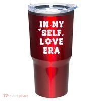 In My Self Love Era Tumbler thumb 0