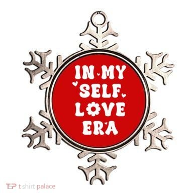 In My Self Love Era Ornament