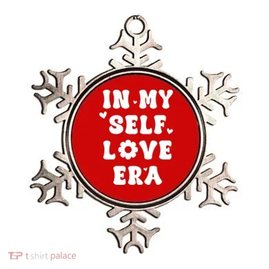 In My Self Love Era Ornament