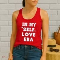In My Self Love Era Women's Tank Top thumb 2