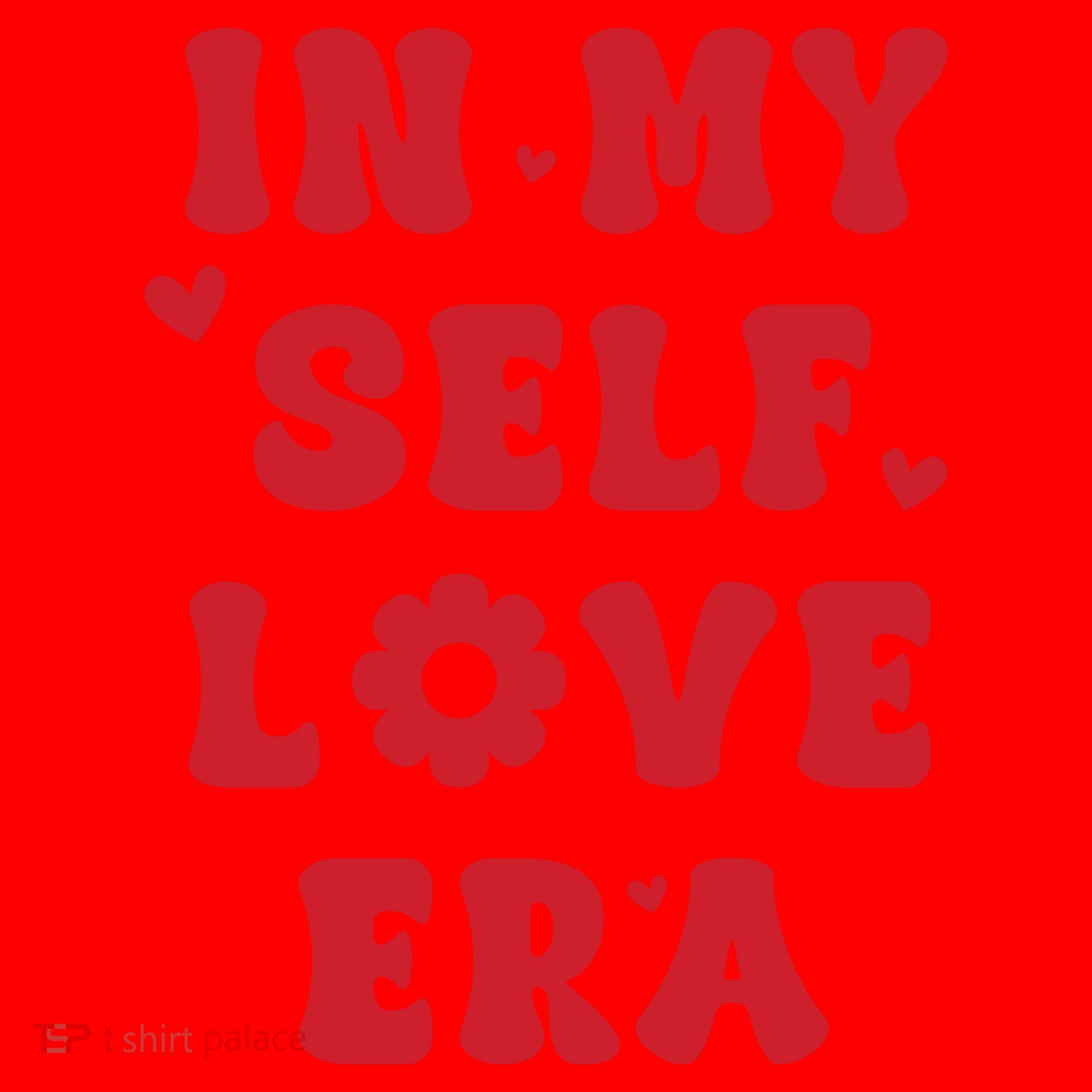 In My Self Love Era Santa Hat