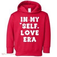 In My Self Love Era Toddler Hoodie thumb 0