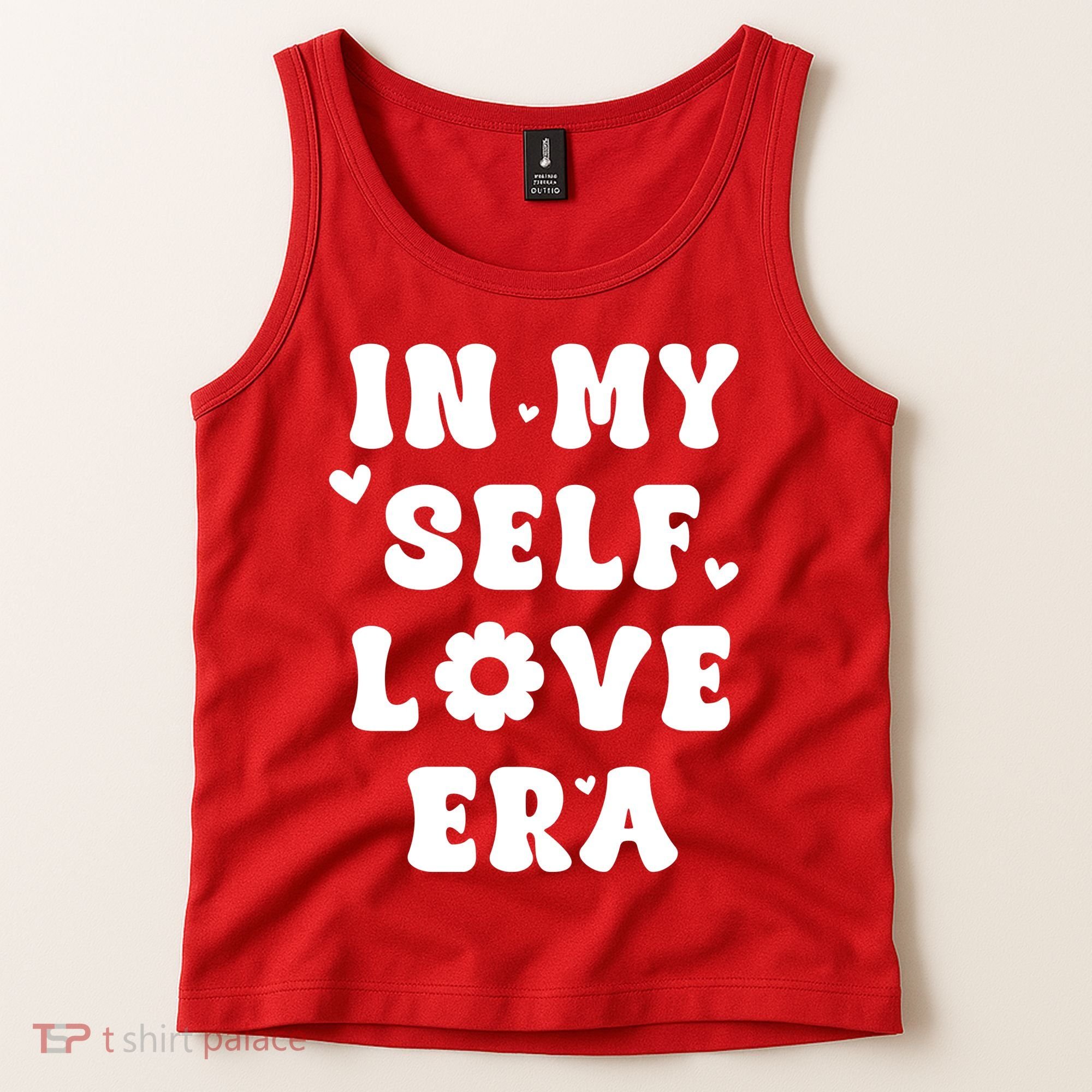 In My Self Love Era Tank Top