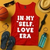 In My Self Love Era Tank Top thumb 4