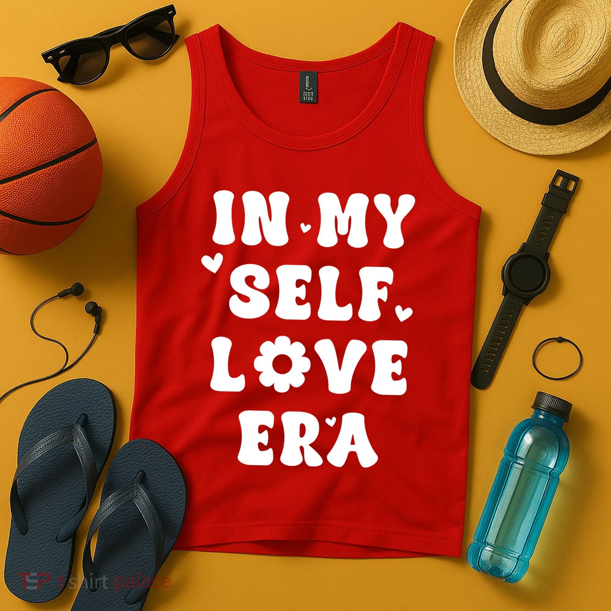 In My Self Love Era Tank Top