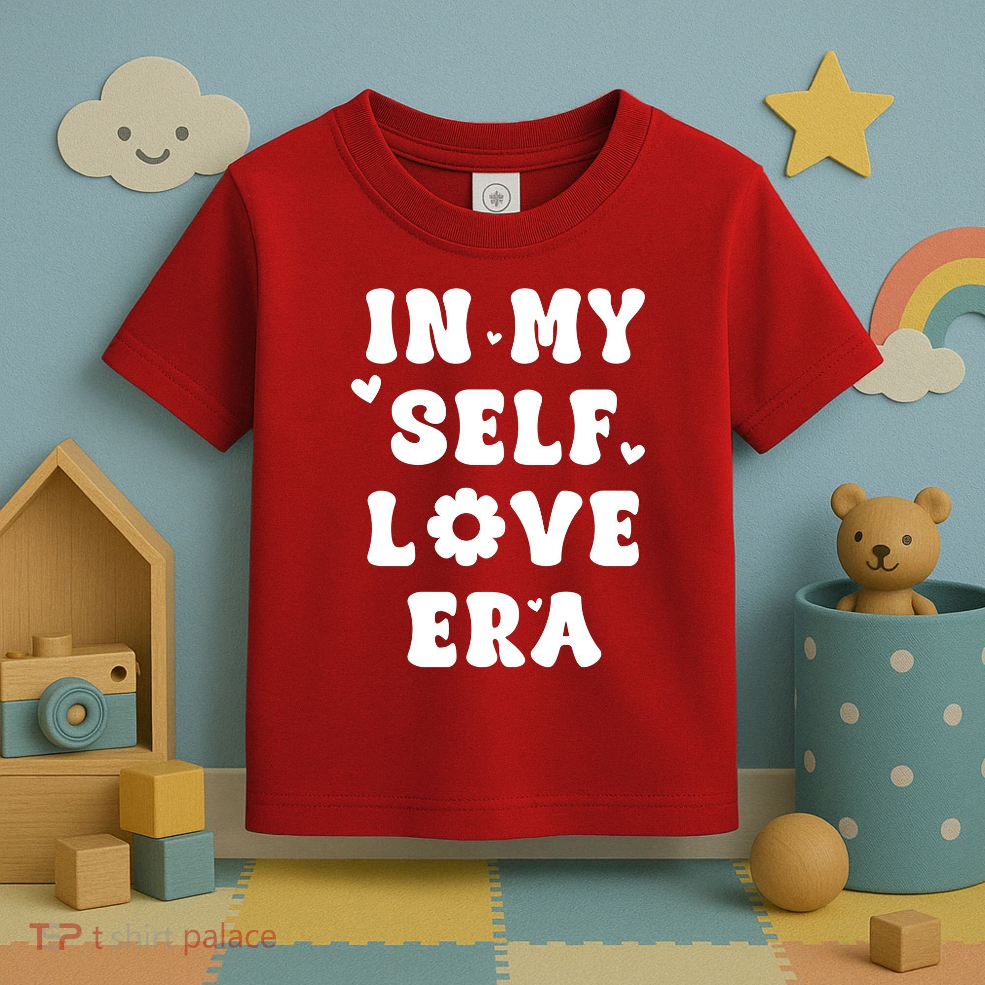 In My Self Love Era Toddler T-Shirt